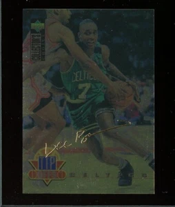 Lámina de firma dorada 1994-95 Upper Deck Collector's Choice #167 Dee Brown - Imagen 1 de 2
