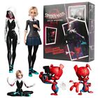 Spider-Man:Into the Spider-Verse SV Spider-Gwen Stacy Action Figure Toy XMAS 