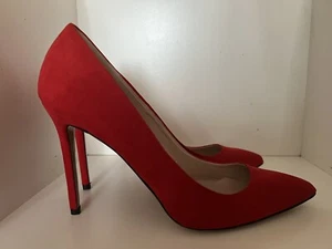 identita shoes heels Stiletto Red 40 - Picture 1 of 10