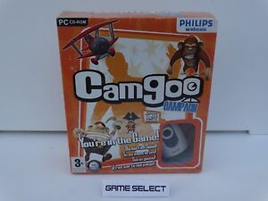 CAMGOO CAMPACK include PHILIPS WEBCAM PC COMPUTER BIG BOX EUR IT NUOVO SIGILLATO