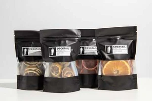 Dried Cocktail Garnish Mixed Pack (4x40g) - Picture 1 of 5