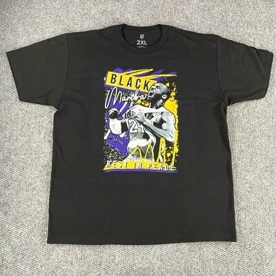 Kobe Bryant Mens BF Black Short Sleeve T Shirt Size 2XL - Image 1 of 4