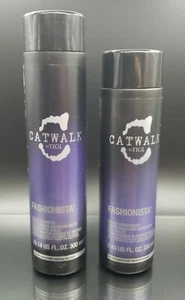 Tigi Catwalk Fashionista Violet Shampoo & Conditioner for Blondes and Highlightd - Picture 1 of 3