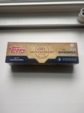 2020 Topps Montgomery 582 Club Complete Set Factory Sealed Member Exclusive