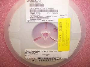 QTY (5000) CRA3A4E680J AVX 68 Ohm 8P4R (1206x4) CONVEX SMD RESISTOR ARRAYS - Picture 1 of 1