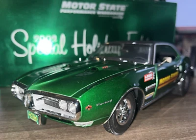 1968 FIREBIRD 400 PONTIAC 1/18 EXACT DETAIL MOTORSTATE HOLIDAY EDITION 1/756 - Image 1 of 4