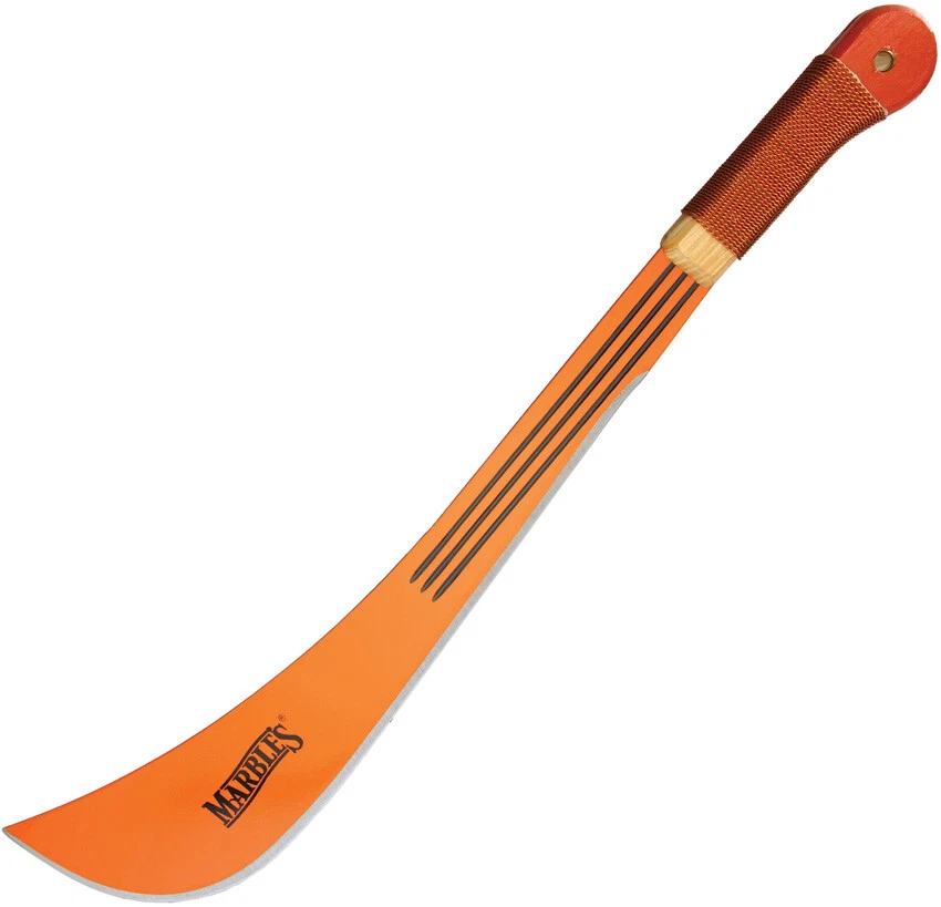 Machete Canicas Swamp Master 23" Naranja Espiga Completa Inoxidable Exterior 3218W Foto 1 de 1