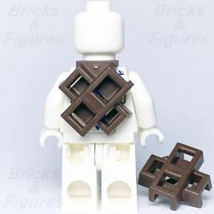 LEGO® Ninjago Dark Brown Ninja Scabbard for two Katana Swords Genuine Parts x 2 - Picture 1 of 2