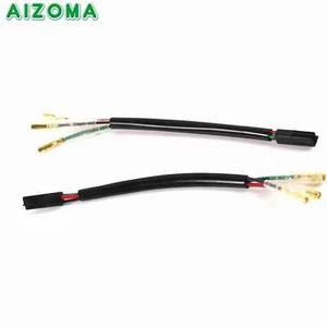 Motorcycle Turn Signal Indicator Wire Adapter Plugs For Honda CBR600RR CBR1000RR - Imagen 1 de 9