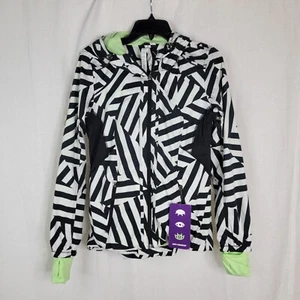 Lululemon Womens 6 Seawheeze Downtime Jacket Which Way Sway Black Jacket - Picture 1 of 12