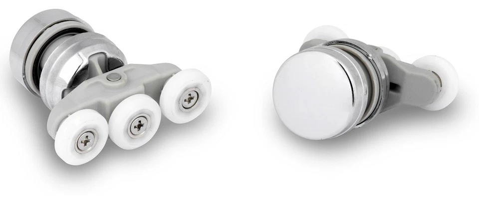 SET OF TWO SHOWER DOOR ROLLERS - SUITS SOME KOHLER DARYL SHOWER DOORS