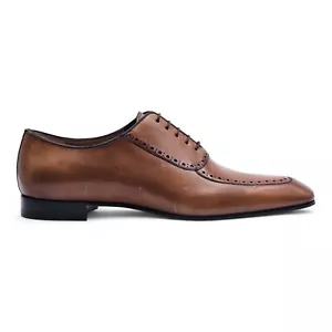 Christian Louboutin Lafitoch Leather Oxford Shoes - Brown EU 44.5 US 11.5 $1045 - Picture 1 of 10