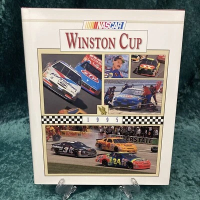 Winston Cup 1995 Yearbook NASCAR Jeff Gordon 1st, Dale Earnhardt Eliott Labonte - Image 1 of 4