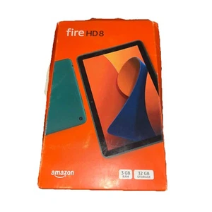 Amazon Fire HD 8 Latest 2024 8" HD tablet with Wi-Fi 3GB / 32 GB, Emerald Green - Picture 1 of 1