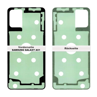 Samsung Galaxy A51 A515F Akkudeckel Klebefolie Kleber Backcover Rahmen Batterie - Bild 1 von 4