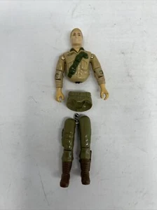Duke V1 Vintage G.I. Joe 3.75" Action Figure Hasbro 1983 broken crotch need Band - Picture 1 of 12