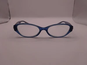 Gafas Coach HC 6015 Delaney marco ovalado azul/negro 48-16 130 BONITAS L@@K - Imagen 1 de 6