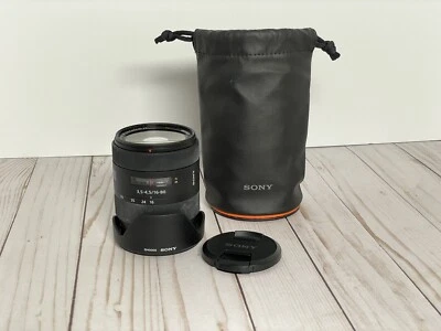 Sony Carl Zeis Vario-Sonnar SAL 16-80mm f/3,5-4,516-80 ZA Lens - Image 1 of 4