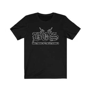 BOS Brothers Of The Struggle T-Shirt - Picture 1 of 8
