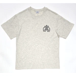 Unisex Cotton 100% Turtle Tattoo Symbol Tee Beige Gray Shot Sleeve Round T Shirt - Picture 1 of 14