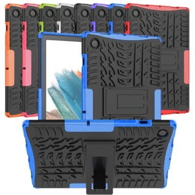 For Samsung Galaxy Tab A9 Plus A8 A7 Lite Shockproof Heavy Duty Stand Case Cover - Image 1 of 4