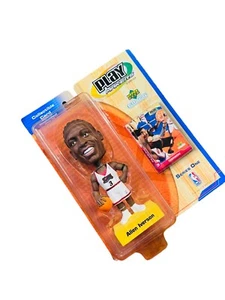 ALLEN IVERSON PHILADELPHIA SIXERS VINTAGE 2000 PLAYMAKER OBERDECK BOBBLEHEAD - Bild 1 von 3