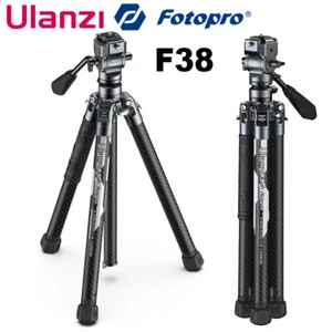 Ulanzi Fotopro X-Aircross F38 Quick Release Carbon Fiber Travel Tripod Ballhead - Picture 1 of 6
