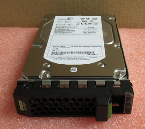 Fujitsu 450GB 3.5" SAS 6GB/s 15K 16MB HDD Server Hard Drive S26361-F3819-E545 - Picture 1 of 8