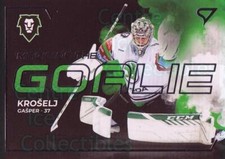 2021-22 Czech SportZoo Magic of the Goalie #5 Gasper Kroselj