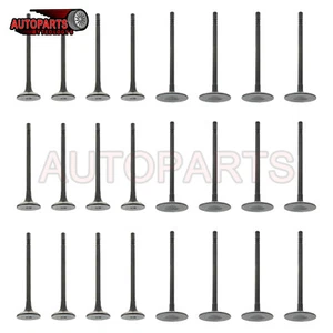 For Jeep 2011-15 Grand Cherokee 2012-18 Wrangler12x Intake 12x Exhaust Valve Kit - Picture 1 of 12