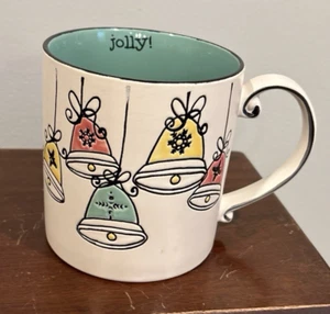 Spectrum Designz 2017 Weihnachtsschmuck, Prost, großer Kaffeebecher 20 Unzen - Bild 1 von 10