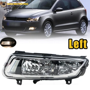 Left Side Fog Light For Volkswagen Polo MK8 6R 2011-2013 Front Bumper Fog Lamp - Picture 1 of 10