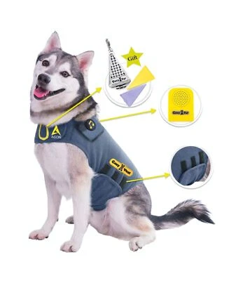 Cozy Vest 3-in-1 Dog Anxiety Vest Music & Aromatherapy Coat Relaxing Sound & ... - Image 1 of 4