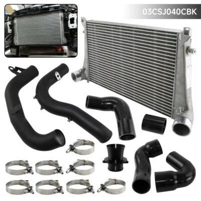 Intercooler Kit Charge Pipe For VW MK7 EA888 GTI Golf R VAG 1.8T 2.0T 8V A3 S3  - Image 1 of 4