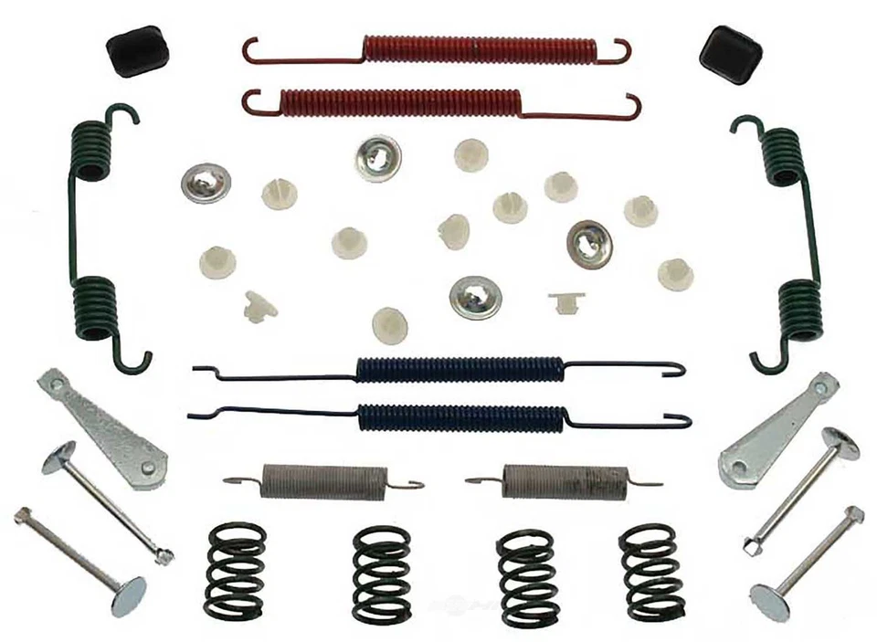 Kit de herrajes de freno de tambor trasero para Volkswagen Jetta Raybestos H17478 2011-2012 Foto 1 de 1