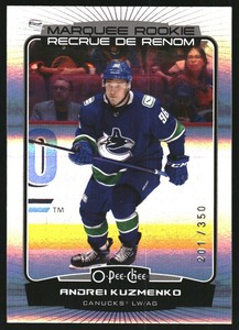 2022-23 O-Pee-Chee Rainbow #579 Andrei Kuzmenko /350