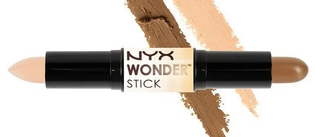 NYX Wonder Stick Highlight and Contour Stick Choose Colors WS01,WS02,WS03,WS04. - Image 1 of 4