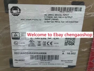1pc for new 20G1AND248AN0NNNNN (by DHL or Fedex) #U9971D YG - Image 1 of 2