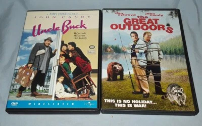 John Candy DVDs: The Great Outdoors (2006) & Uncle Buck (1998) - Image 1 of 3