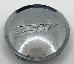 TSW Chrome Wheel Center Cap - Picture 1 of 5
