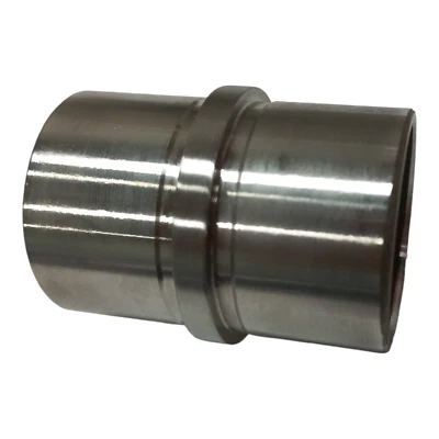 Raccord de jonction inox A4 satiné Pour tube 42.4mm épaisseur 2mm Garde Corps - Immagine 1 di 4