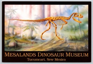 Postcard Torvosaurus Mesalands Dinosaur Museum Tucumcari New Mexico Jurassic - Picture 1 of 2