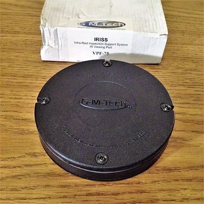 GM TECH IRISS  / VFP-75 INFRA-RED INSPECTION SUPPORT IR VIEWING PORT - Image 1 of 3