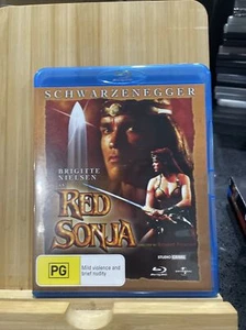 Red Sonja (Blu-ray, 1985) Región B Raro - Imagen 1 de 2