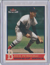 2001 Fleer Boston Red Sox 100th Anniversary #8 Rico Petrocelli Boston Red Sox