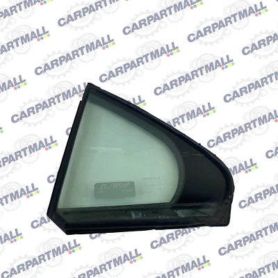 2004 2005 2006 2007 2008 Acura TSX Rear Left Side Door Window Quarter Glass OEM - Image 1 of 4