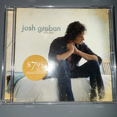 With You - Audio CD By Josh Groban - NEW - Image 1 of 2