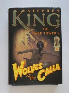 The Dark Tower V: Wolves of the Calla by Stephen King (2003, Hardcover) - Picture 1 of 3