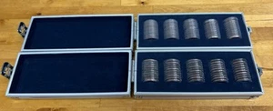 1999-2008 D & P Complete 50 States Statehood Quarters Set w/ Lockbox’s - Picture 1 of 11