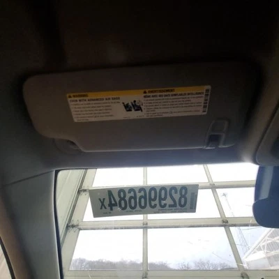 Driver Left Sun Visor Fits 14-20 IMPALA 1061209 Foto 1 de 4